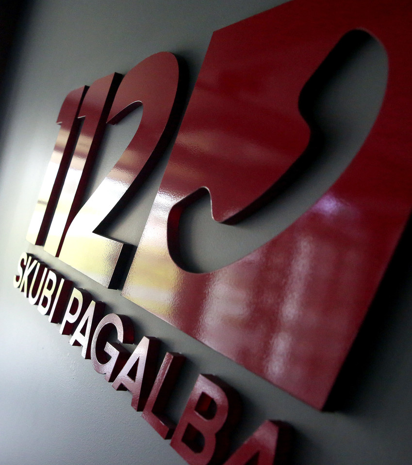 Per metus BPC sulaukia per 3 mln. skambučių, nors specialiųjų tarnybų pagalbos reikia mažiau nei milijonui pranešėjų.<br>R.Danisevičiaus nuotr.