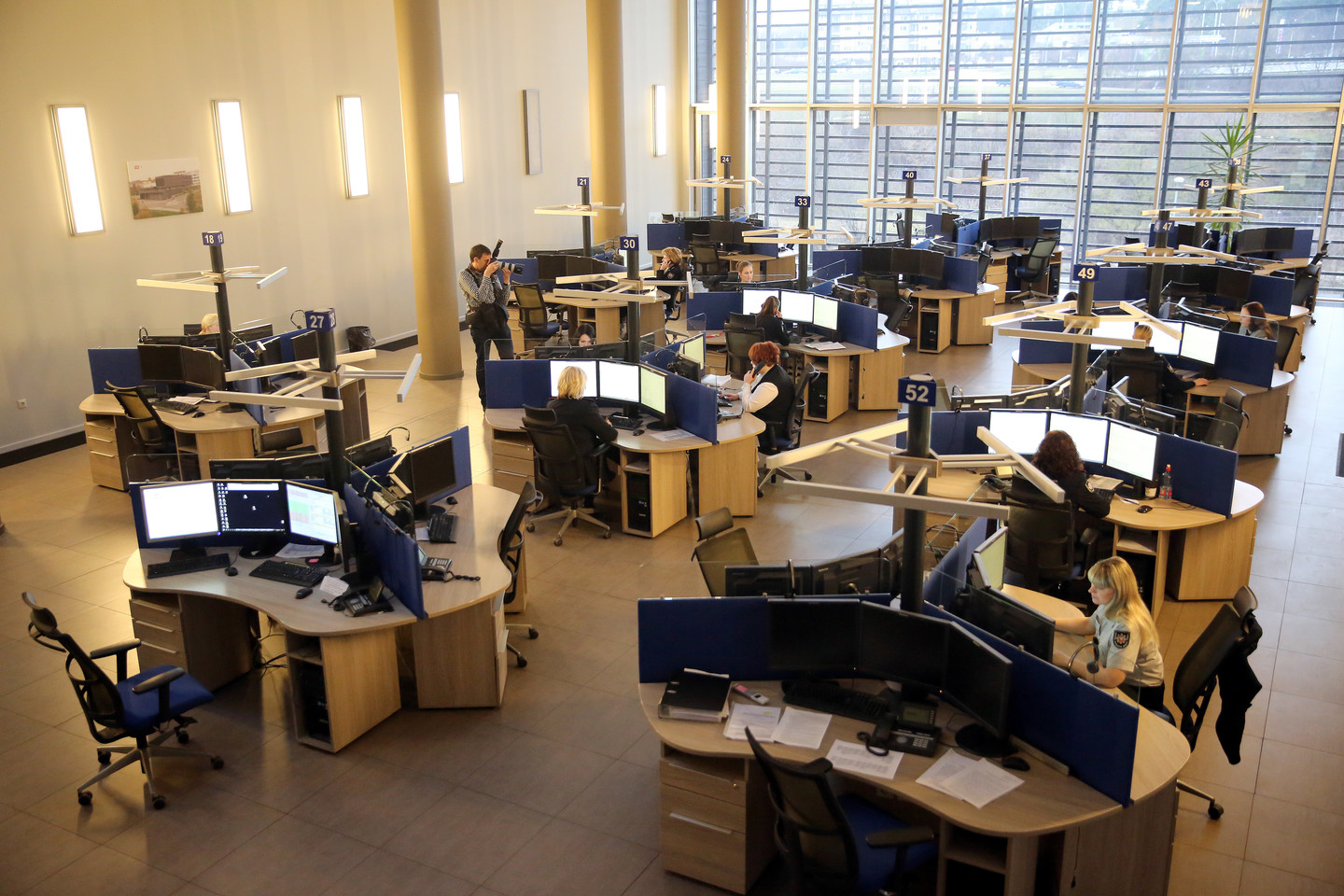 Per metus BPC sulaukia per 3 mln. skambučių, nors specialiųjų tarnybų pagalbos reikia mažiau nei milijonui pranešėjų.<br>R.Danisevičiaus nuotr.