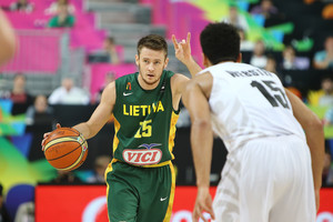 Šarūnas Vasiliauskas svariai prisidėjo prie komandos pergalės Turkijoje