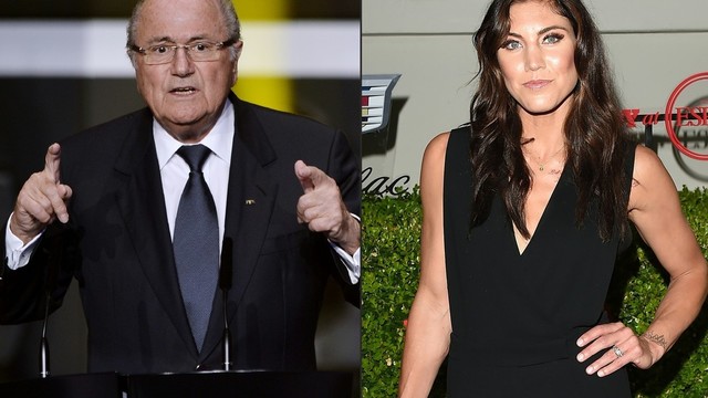 Buvusiam FIFA vadovui mesti kaltinimai seksualiniu priekabiavimu