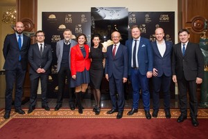 Gurmaniškoje kino vakarienėje pristatytas Pasaulio lietuvių jaunimo susitikimas