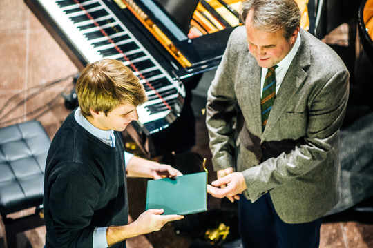 Geriausio lietuvių kompozitoriaus prizai atiteko pačios jauniausios kartos kūrėjui