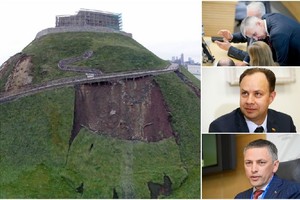 Politinių tauškalų fone trupa ir Gedimino kalnas, ir valdžios įvaizdis  