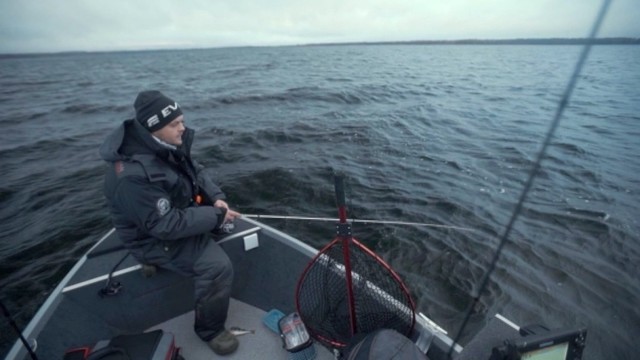 Patyrę žvejai lietuviškus ešerius gaudė net 30 metrų gylyje