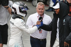 Prie Brazilijos „Formulės 1“ trasos apiplėšta „Mercedes“ komanda