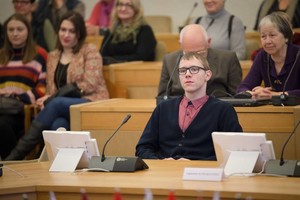 Istorinės Vyriausybės gimtadienį minėjo ir visuomenė, ir buvę ministrai