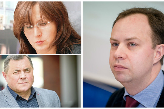 Užfiksuotas slaptas pokalbis: Aurelijus Veryga spaudė ligoninės vadovą trauktis