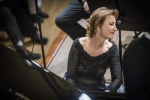 Vilniaus fortepijono festivalis pradėtas žėrinčia Mūzos Rubackytės dovana