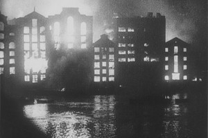 Winstonas Churchillis atskleidė, kas vyko Londone, jam tapus pagrindiniu nacių taikiniu