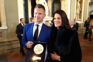 Už gerus darbus lietuviams Rimantas Kaukėnas išgirdo padėką jam artimoje Italijoje