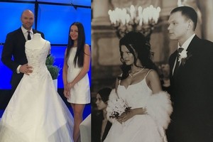 Kristupas Krivickas pasidalino vestuvių akimirka ir gražiais žodžiais Jurgitai