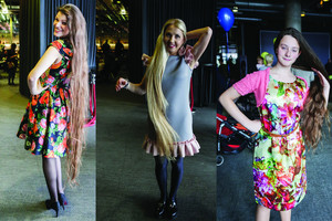 Lietuvos ilgaplaukės susirungė konkurse. Nugalėtojos plaukų ilgis – įspūdingas