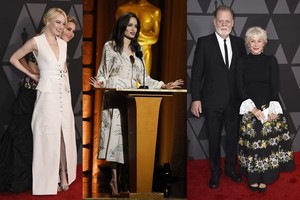 Iškilmingame renginyje – kritika priekabiautojams ir Emmos Stone flirtas su buvusiuoju