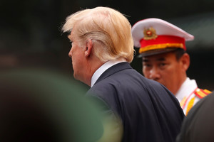 Donaldas Trumpas sukritikavo besipriešinančius geresniems santykiams su Maskva