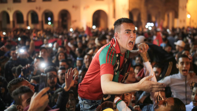 Po Maroko futbolininkų triumfo sirgaliai Belgijoje sukėlė riaušes