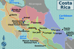 Kosta Riką supurtė stiprus žemės drebėjimas, apie nukentėjusiuosius kol kas nepranešama