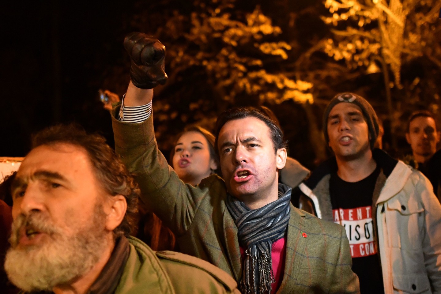 Rumunijoje vyko protestai. <br> AFP/„Scanpix“ nuotr.