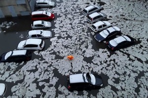 Lietus paskandino Klaipėdos gatves, meras prakalbo apie ekstremalią situaciją