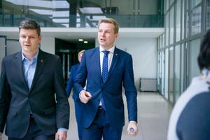 Šarūnui Bartui gresia skaudus Remigijaus Šimašiaus kirtis: neteks studijos?