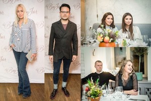 Žinomi gurmanai neatsispyrė „Michelin“ žvaigždutėmis įvertinto šefo vakarienei