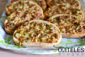 Karšti sumuštiniai su tunu liks gardūs net atvėsę