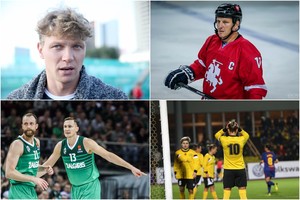 Lietuvos sporto savaitė. „Žalgirio“ rekordas, ypatinga ledo ritulio diena ir aidai iš Niujorko