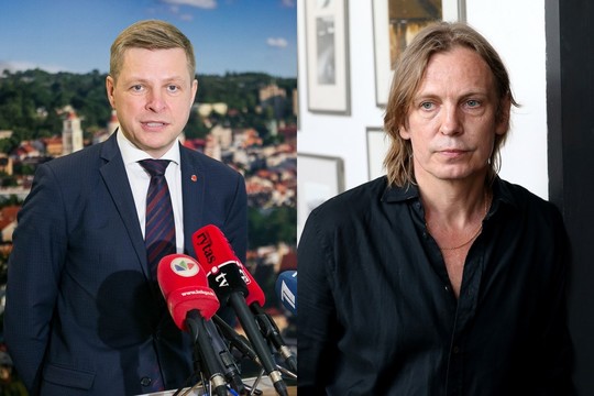 Remigijus Šimašius kirto seksualiniu priekabiavimu apkaltintam Šarūnui Bartui