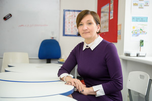 Austėja Landsbergienė: nereikia saugoti vaikų nuo pokalbių apie mirtį