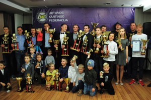 Paskelbti ir apdovanoti Lietuvos kartingo čempionai