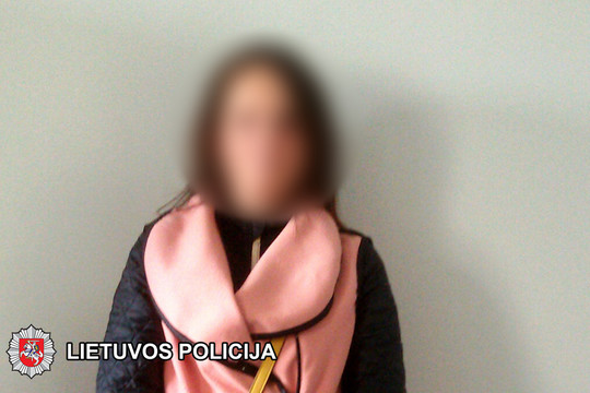 Klaipėdoje sučiuptos dvi plėšikės