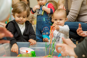 Indrės Morkūnienės ir Patricijos Gadžijevos vaikų saviraiškai – neribota laisvė