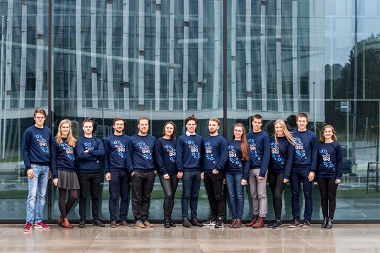 Aplenkę 300 komandų, Vilniaus universiteto studentai tapo geriausiais pasaulyje