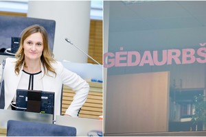 Liberalai nepasiduoda: „valstiečių“ blokuotas projektas dėl embrionų grįš kitą savaitę