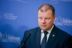 Saulius Skvernelis apie TVF perspėjimą: negalima sakyti, kad su minimalia alga viskas gerai