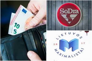 Nei verkti, nei juoktis: „Sodra“ iš dukros atima stipendiją“