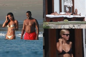 Atostogų karštis: reperio gimtadienis ir pikantiškos Scotto Disicko mylimosios nuotraukos