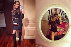 Asmenukėse – besilaukianti Viktorija Siegel ir Irūnos Puzaraitės tobula figūra