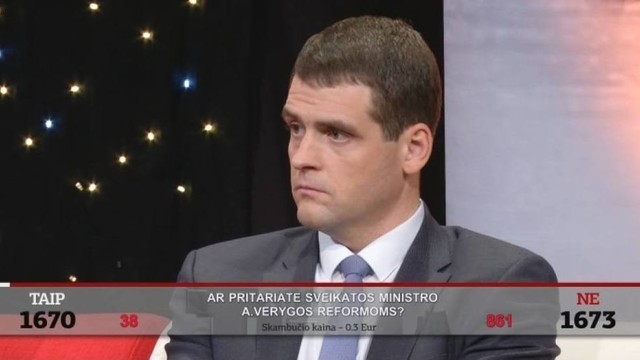 Remigijus Žemaitaitis: „Pinigai iš PSD nukeliauja krašto apsaugai“