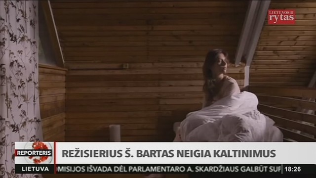 Režisierius Šarūnas Bartas neigia kaltinimus