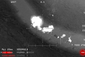 Rusijos „įrodymai“, kad JAV padeda džihadistams, prajuokino pasaulį