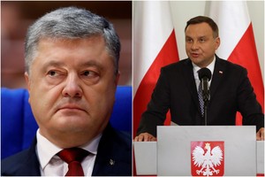 Tarp Ukrainos ir Lenkijos įsiplieskė didžiulis konfliktas