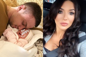 Vos prieš parą pagimdžiusi Sofio Gelašvili pasidalijo kūdikio nuotrauka