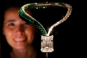 Didžiausias kada nors aukcionui pasiūlytas deimantas nupirktas už rekordinę sumą