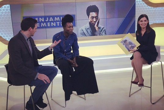 Britų muzikos žvaigždė Benjaminas Clementine‘as – jau Lietuvoje