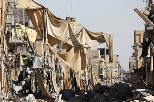 Pripažino: iš Sirijos miesto galėjo pabėgti džihadistų