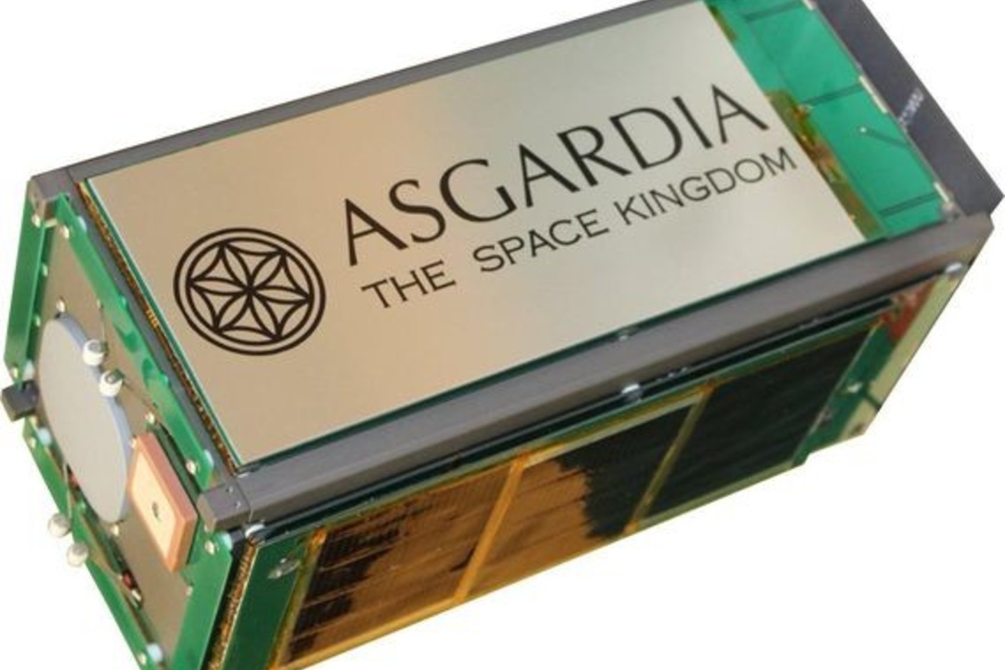  Laikas parodys, ar Kosminė Asgardijos karalystė taps pirmąja kosmose įsikūrusia tauta, ar liks tiesiog orbitoje skriejančiu standžiuoju disku.<br> asgardia.space iliustr.