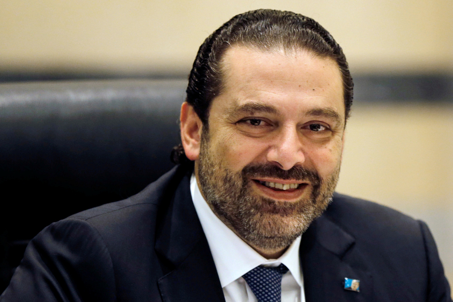  S.Hariri – sulaikytas.<br> „Reuters“/„Scanpix“ nuotr.