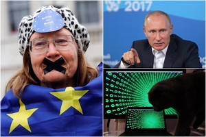 Britai įsiutę: paaiškėjo ryšys tarp „Brexit“ ir Rusijos