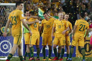  Australijos futbolininkai ir vėl pateko į pasaulio čempionatą