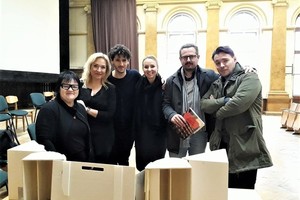 Vėstant orams,  „Vilnius City Operą“ šildo darbų įkarštis